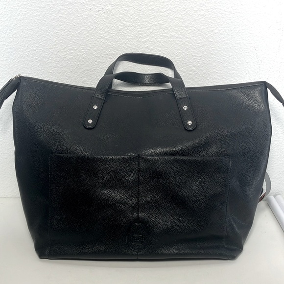 Pacapod Saunton Convertible Diaper Bag backpack tote baby purse outing‎ black - Picture 1 of 13